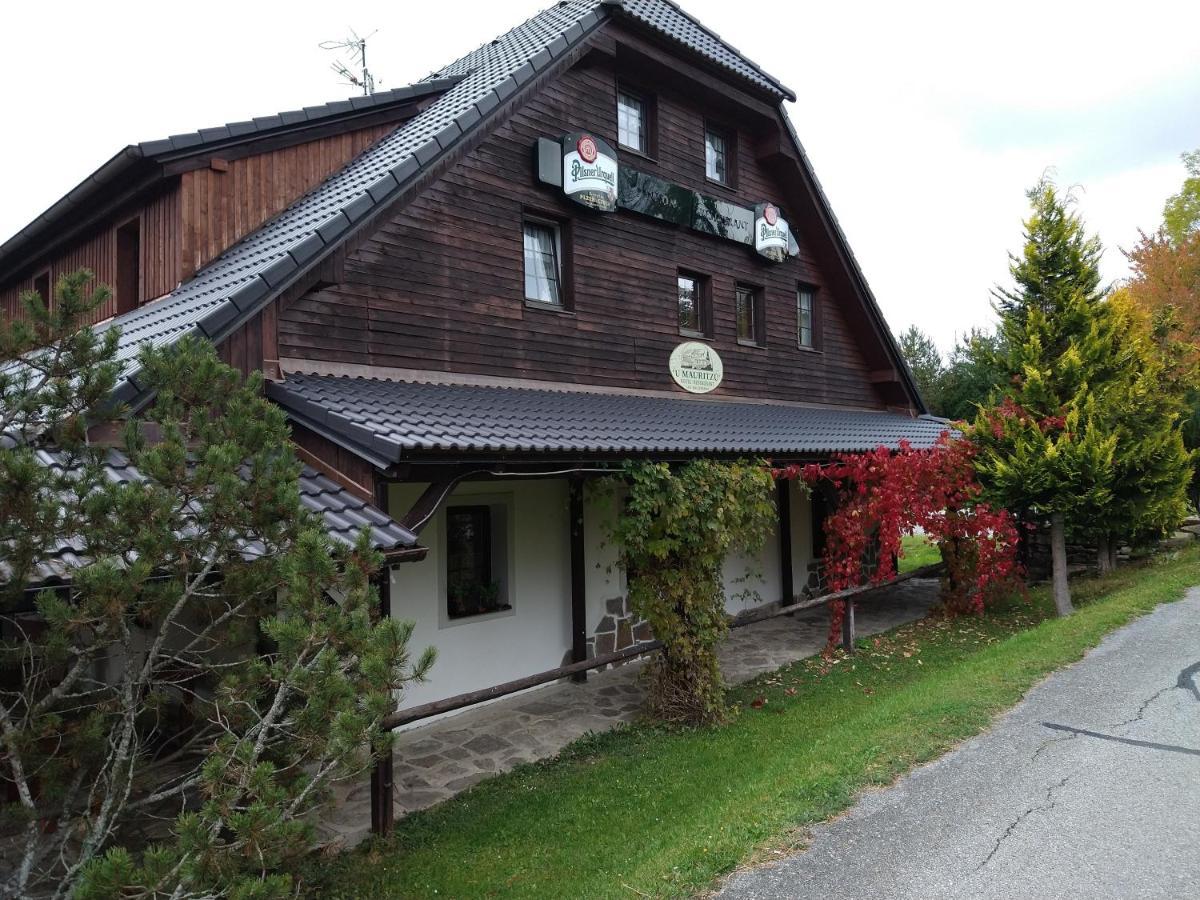 Penzion Farma U Mauritzu Стожец Экстерьер фото
